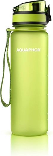 City Filter Bottle 500 ml Green