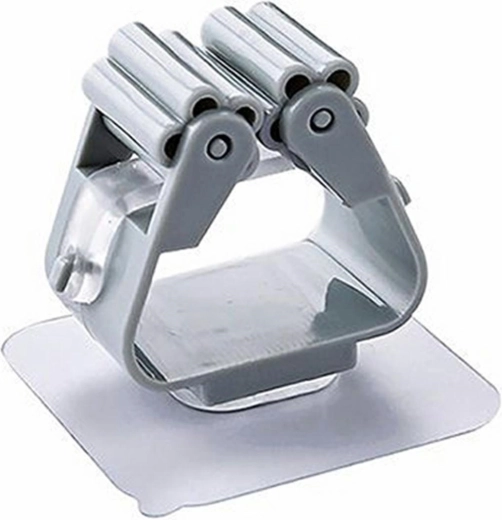 AG640C HOUDER VOOR BEZEM/MOP MET ZELFKLEVENDE MONTAGE.