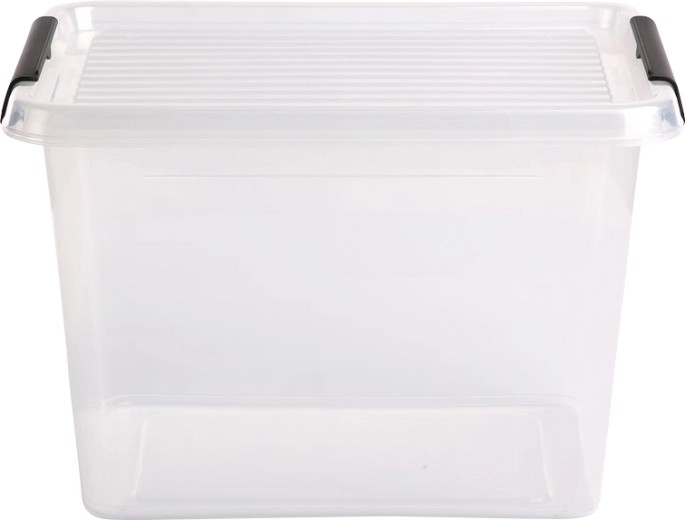 SimpleStore storage box with lid 19 l