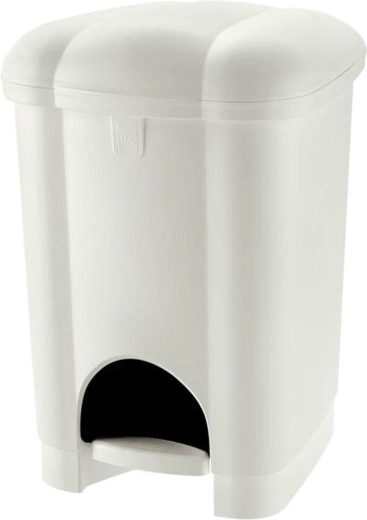 Carolina Trash Bin 16 L, White