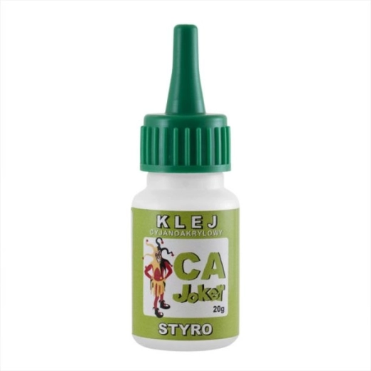 Joker Styro cyanoacrylate glue 20 g