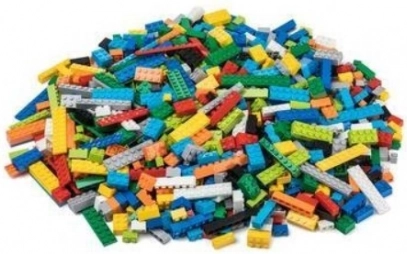L-W Toys Building Set – Basic Set 1000 pcs