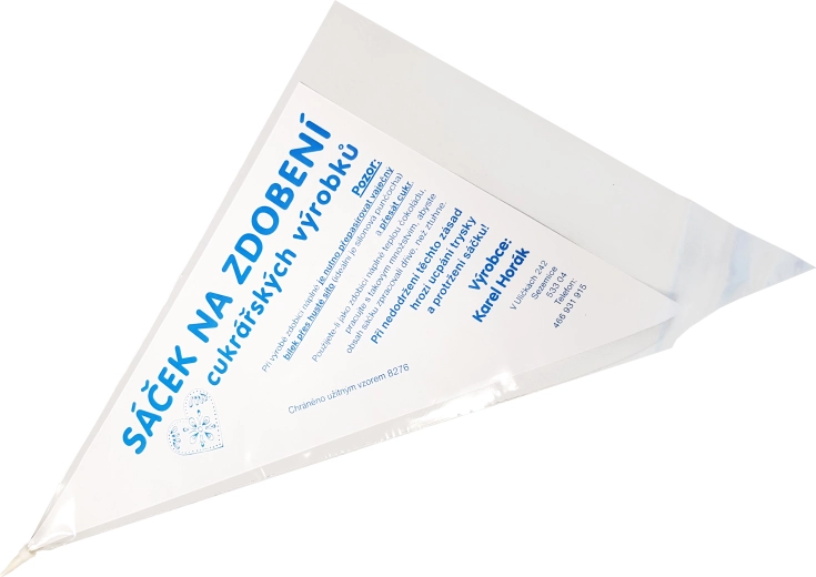 Spritzbeutel zum Dekorieren 25 cm