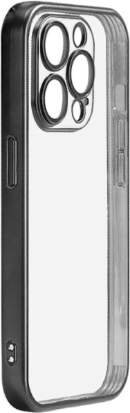 Joyroom Matte Protective Case for iPhone 15 Pro Max – Black