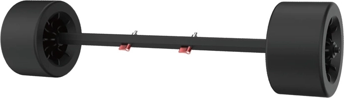 Waydoo Transportrollen-Set für eFoil Waydoo Flyer EVO Max Plus 130 l