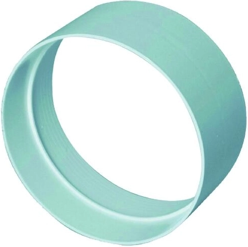Raccord pour conduit de ventilation rond 107 mm