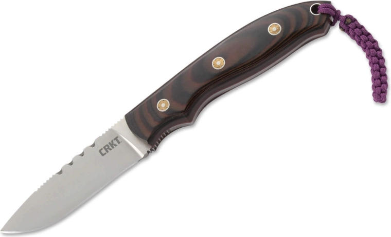 CRKT Hunt'n Fisch Brown Hunting Knife
