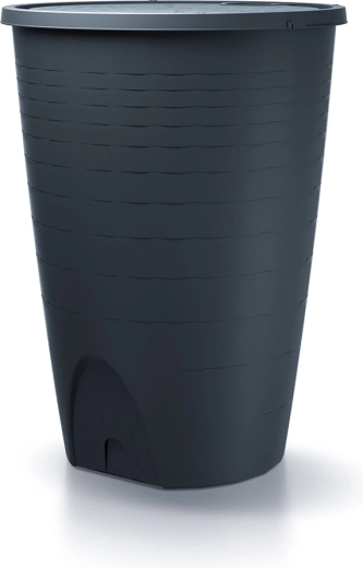 Tonne à eau de pluie Peruno 260 l anthracite