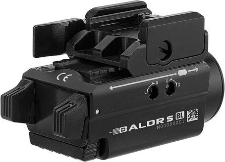 OLIGHT Baldr S BL rechargeable weapon light with blue laser - 1 piece