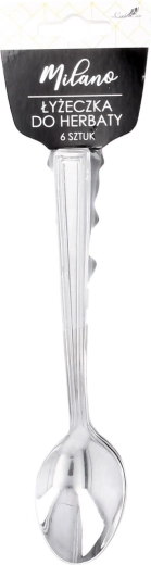Milano Teaspoon Set – 6 pcs Stainless Steel