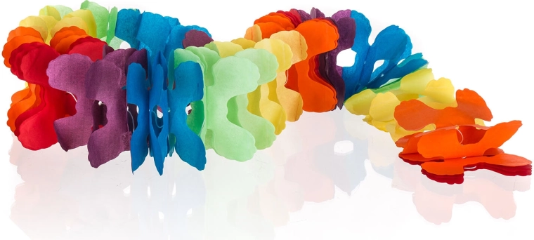 My Party Papiergirlande 3 m