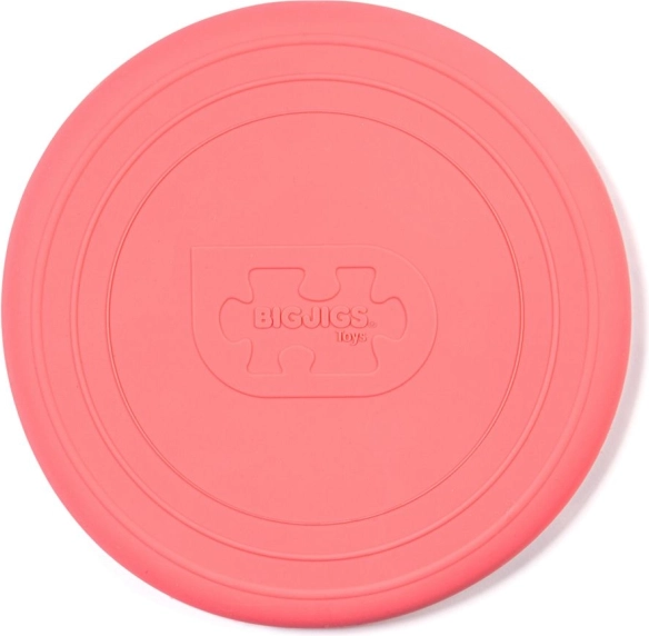 Roze frisbee Bigjigs Toys