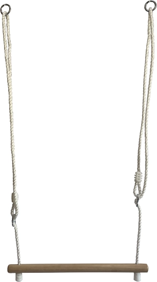 Houten hangrek 2Kids Toys met verstelbare touwen