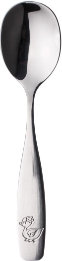 Animals children's spoon made of stainless steel