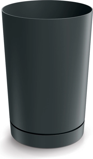 Blumentopf Tubo 30 cm dunkelgrau