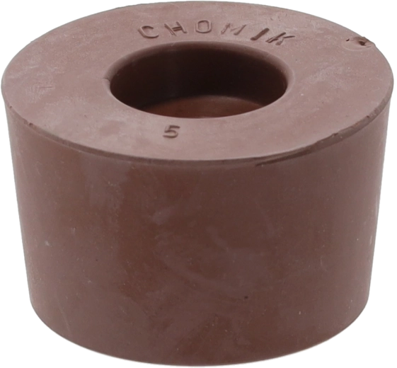 Bouchon en caoutchouc avec trou pour bonde de fermentation 54 l