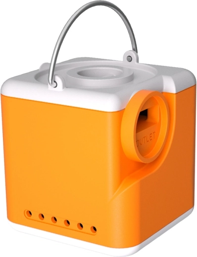 Flextail Nano Pump 5C1 draagbare 3-in-1 pomp oranje