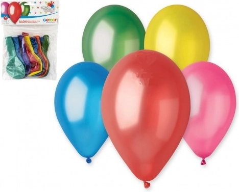 Inflatable Balloons 10 cm - 10 pcs, Carnival