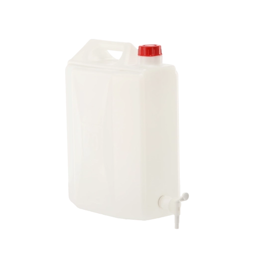 Plastic jerry can with spigot 20 l