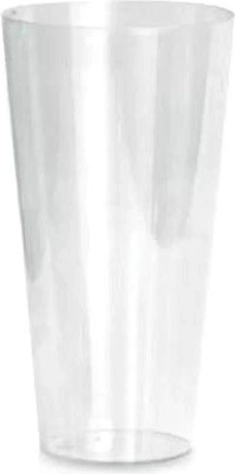 Tubus Slim Flower Pot, clear, diameter 25 cm