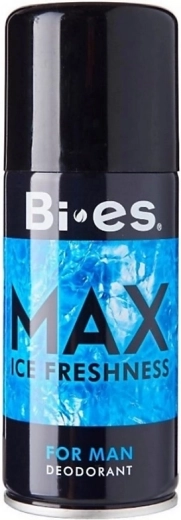 Déodorant en spray pour homme BI-ES Max Ice Freshness 150 ml
