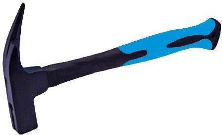 Dachdeckerhammer 600 g mit Fiberglas-Griff