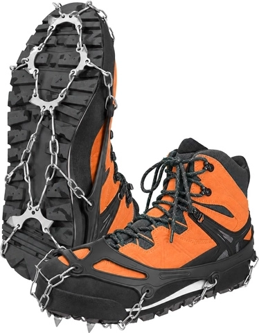 Antisliphoezen met spikes voor schoenen Trizand maat L 41–44