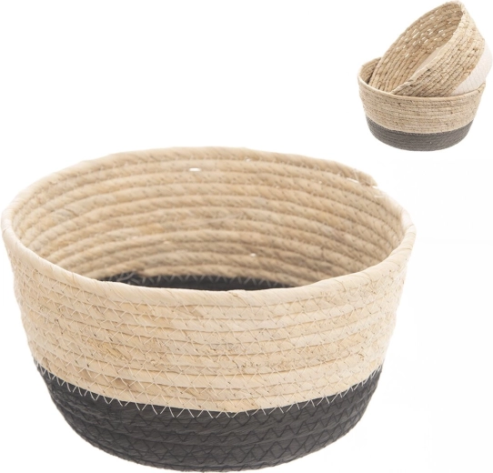 Manden van zeegras, middelgroot vierkant 26 × 26 cm (3 varianten)