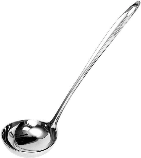 Steel Ladle 90 ml, 32.5 cm