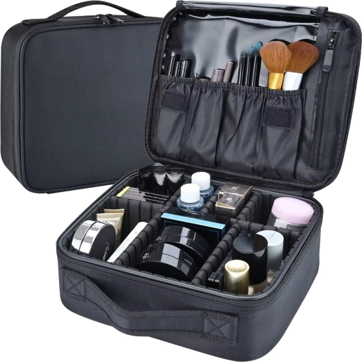 Soulima organizer voor cosmetica in een koffertje - 1 stuk