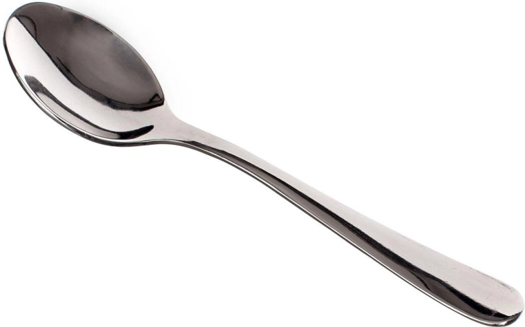 COLETTE tea spoons, stainless steel, set of 3