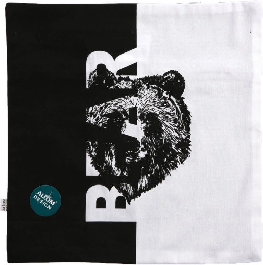 Dekorativer Kissenbezug 40 × 40 cm Wildtiere Bear