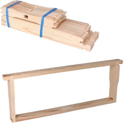 Set of 10 Half-Height Wielkopolski Hoffman Frames