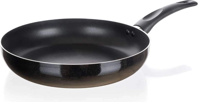 Pan 28 cm met antiaanbaklaag Cuisino Black