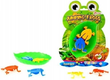Jumping Frogs board game for children