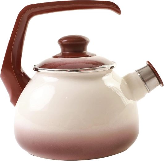 Tea kettle 1.7 l Cappuccino, diameter 18 cm