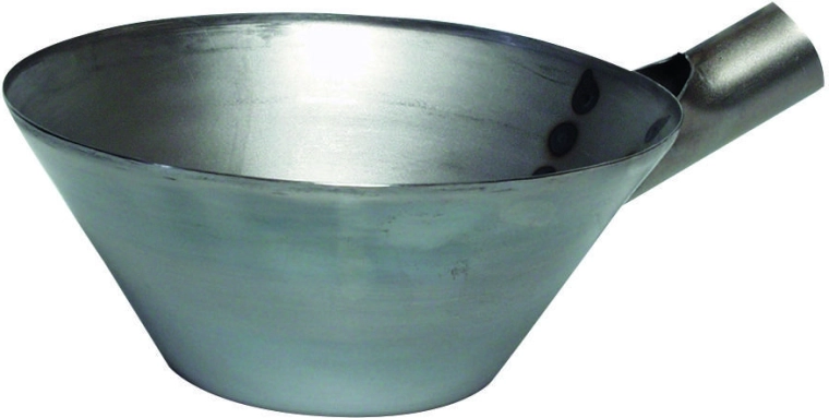 Steel Mason’s Scoop with Socket 235 mm