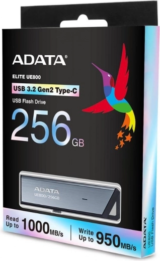 Flash Drive ADATA Elite UE800 256 GB USB 3.2 Gen2 Type‑C