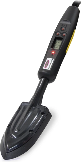 Jamara digital sealing iron Digi Co Iron with LCD display and temperature control