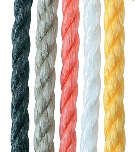 Corde en polypropylène 8 mm torsadée 100 m