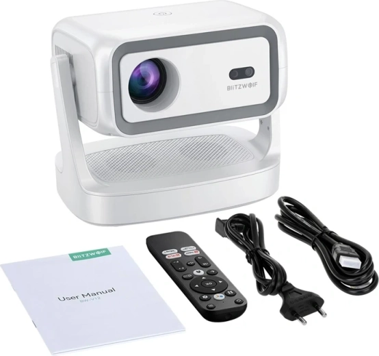 Projecteur intelligent BlitzWolf BW-V12 avec Google TV