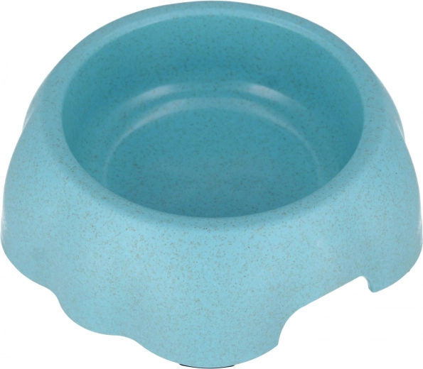 Blaue Futterschüssel für Hunde und Katzen