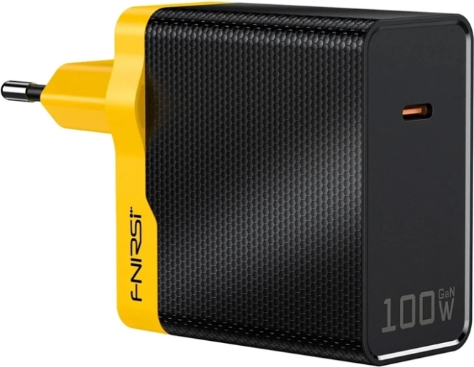 FNIRSI 100W GaN USB-C PD Power Adapter