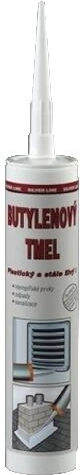 Butylene construction sealant SILVER LINE, white, 310 ml