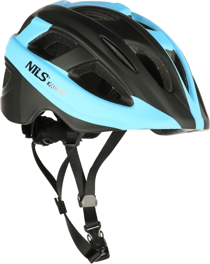 Fietshelm NILS Extreme MTV35J blauw – S (48-53 cm)