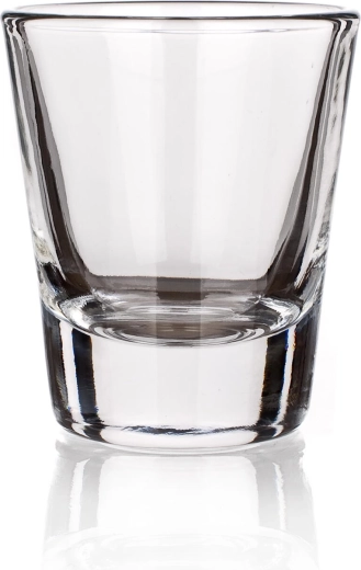 Boston glass shot glass 45 ml