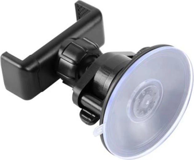 Puluz smartphonehouder met zuignap en 360° draaigewricht zwart