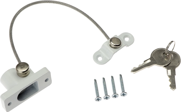 Sécurisation de fenêtre avec clé