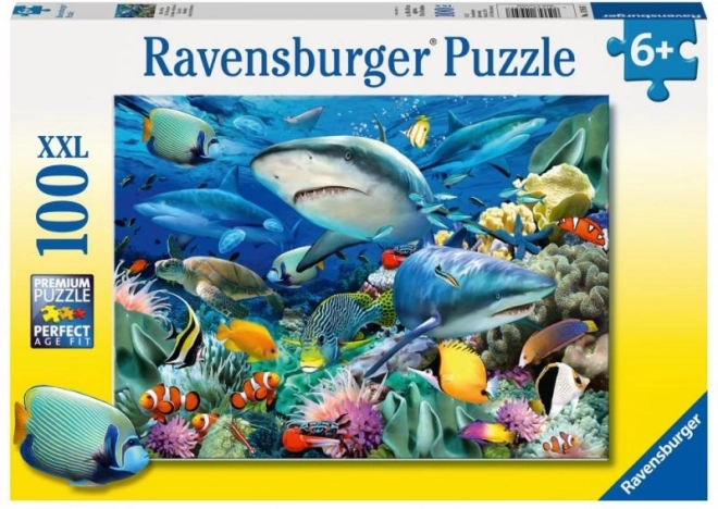 Puzzle Shark Reef by Ravensburger