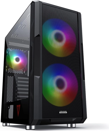 Modecom Volcano Amirani argb boîtier PC noir